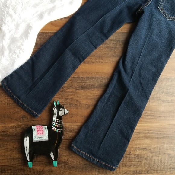 The Children Place Girls Bootcut Denim Jeans Girls - Picture 5 of 8